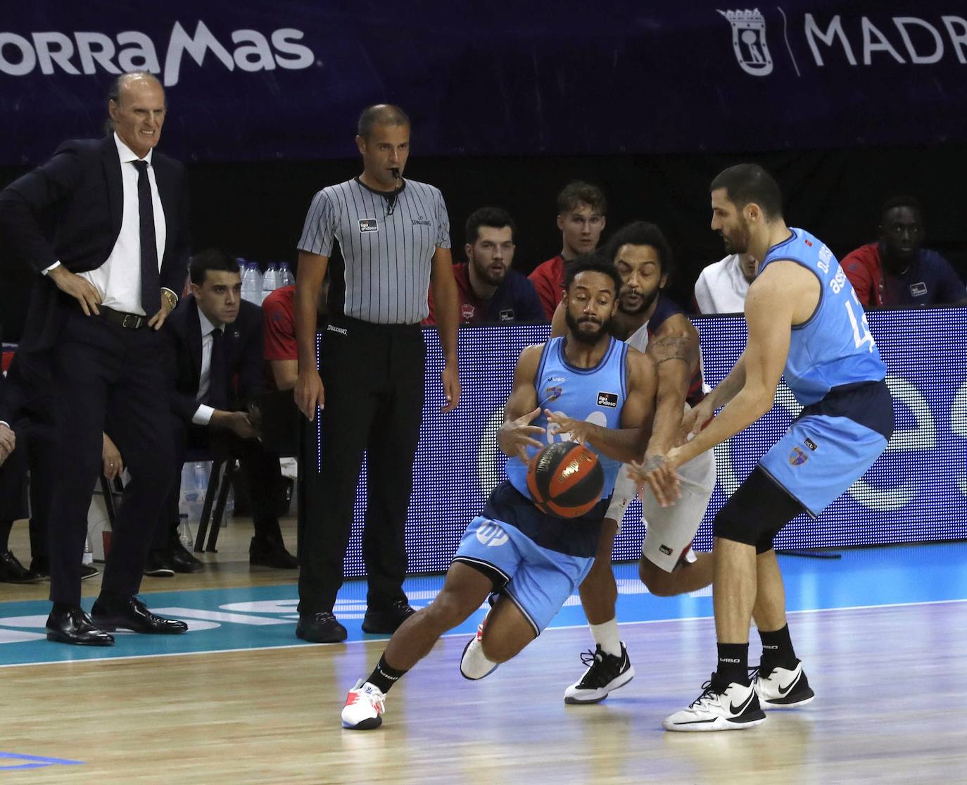 Las fotos del Estudiantes- Baskonia. 