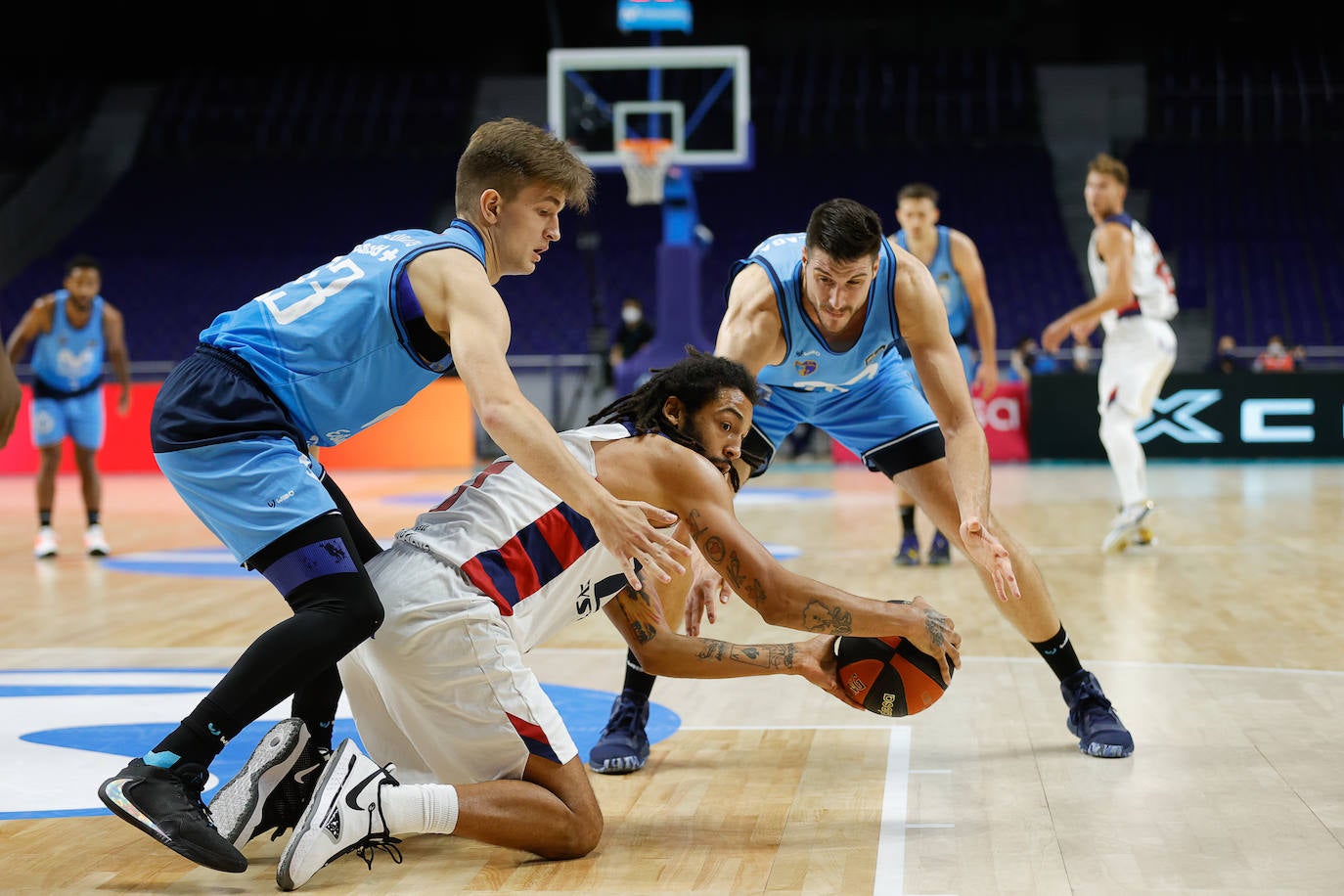 Las fotos del Estudiantes- Baskonia. 