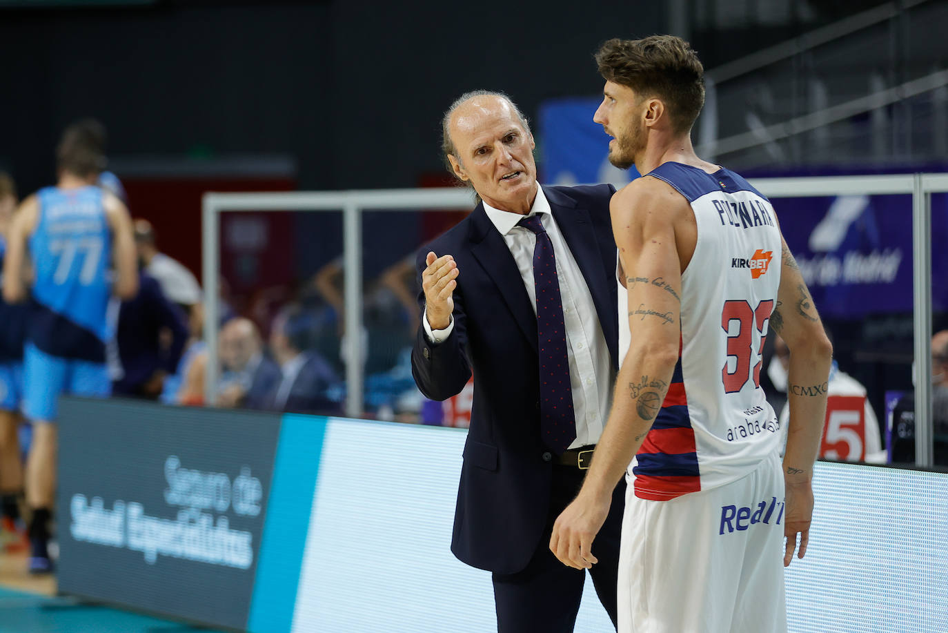 Las fotos del Estudiantes- Baskonia. 