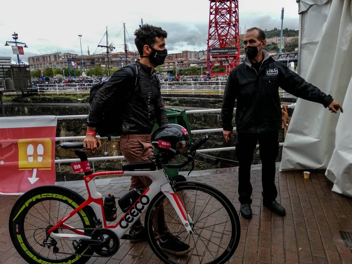 Fotos: Las mejores imágenes del &#039;Bilbao Triathlon&#039;