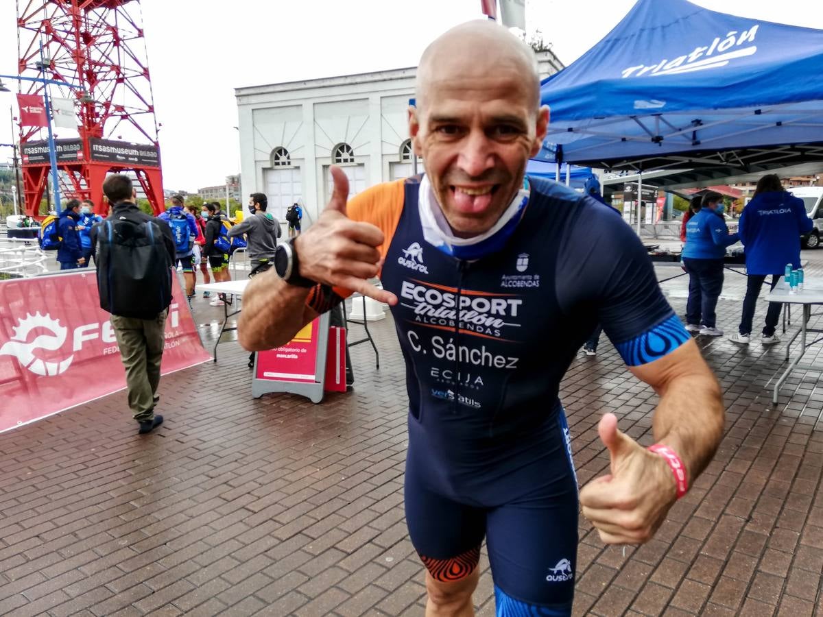 Fotos: Las mejores imágenes del &#039;Bilbao Triathlon&#039;