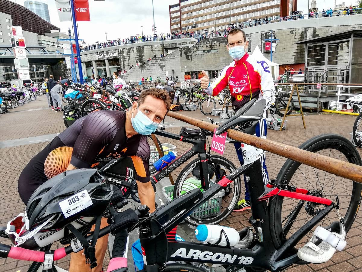 Fotos: Las mejores imágenes del &#039;Bilbao Triathlon&#039;