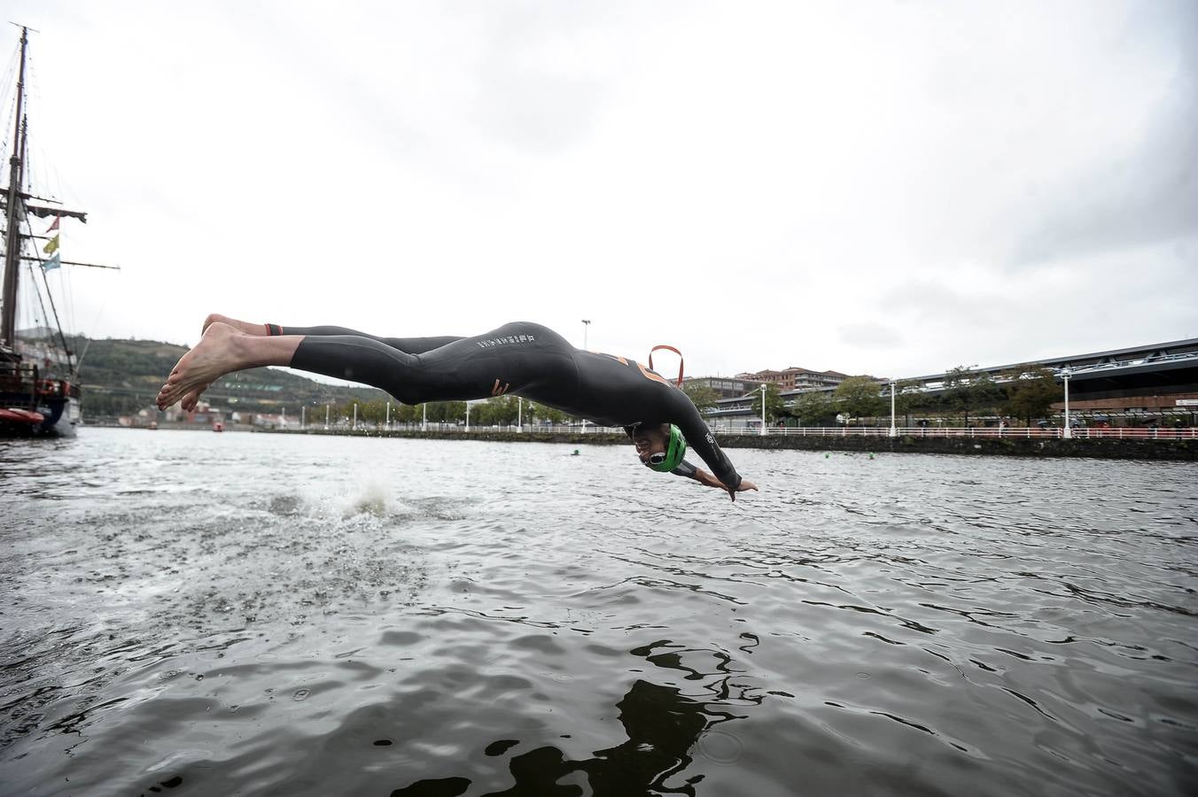 Fotos: Las mejores imágenes del &#039;Bilbao Triathlon&#039;