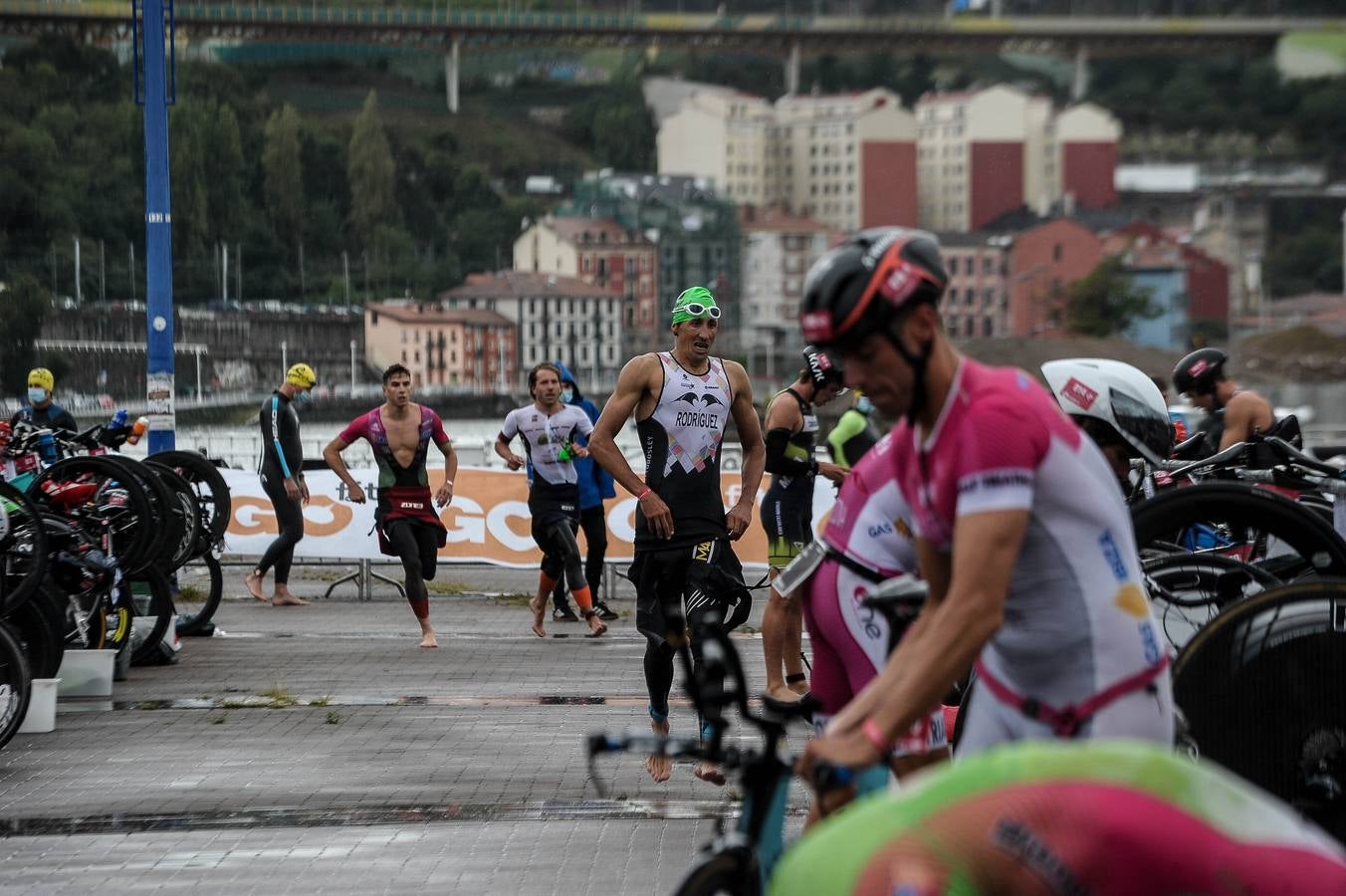 Fotos: Las mejores imágenes del &#039;Bilbao Triathlon&#039;