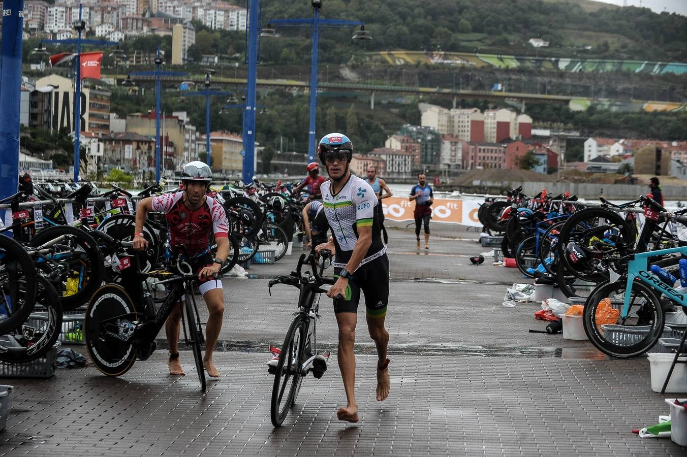 Fotos: Las mejores imágenes del &#039;Bilbao Triathlon&#039;