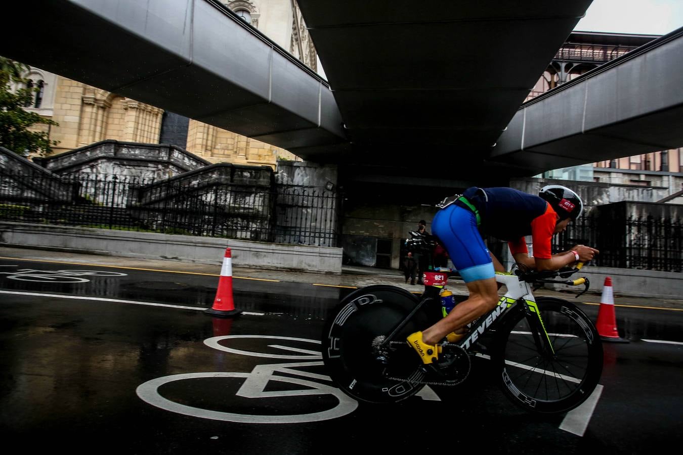 Fotos: Las mejores imágenes del &#039;Bilbao Triathlon&#039;