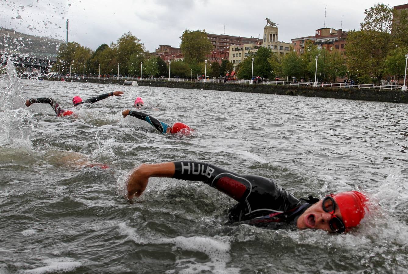 Fotos: Las mejores imágenes del &#039;Bilbao Triathlon&#039;