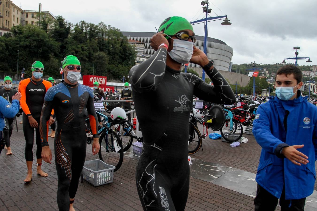 Fotos: Las mejores imágenes del &#039;Bilbao Triathlon&#039;