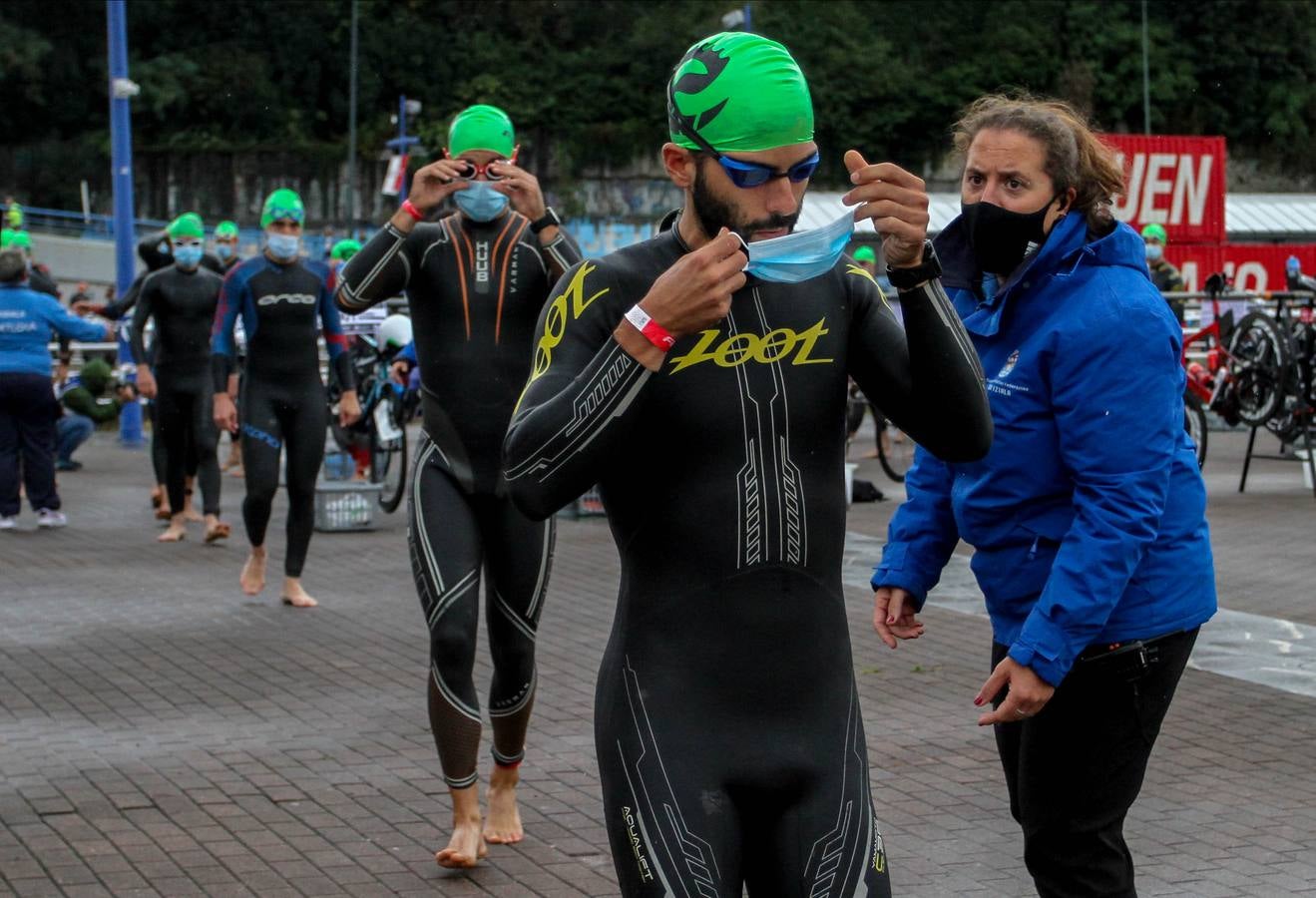 Fotos: Las mejores imágenes del &#039;Bilbao Triathlon&#039;