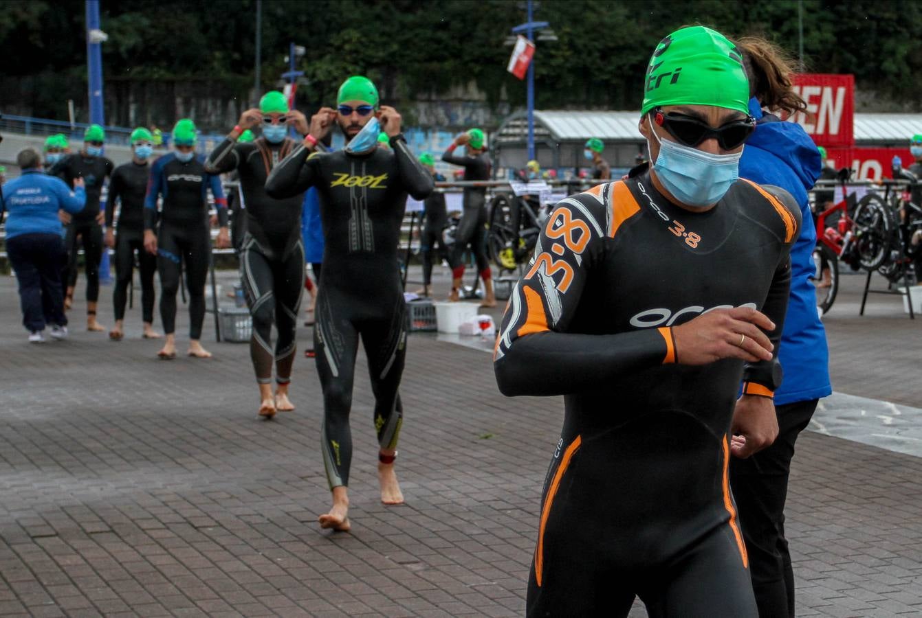 Fotos: Las mejores imágenes del &#039;Bilbao Triathlon&#039;