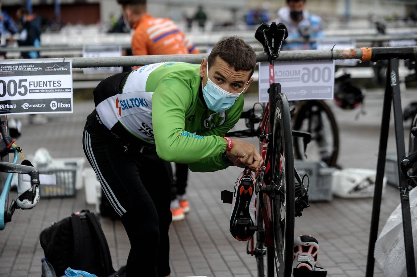 Fotos: Las mejores imágenes del &#039;Bilbao Triathlon&#039;