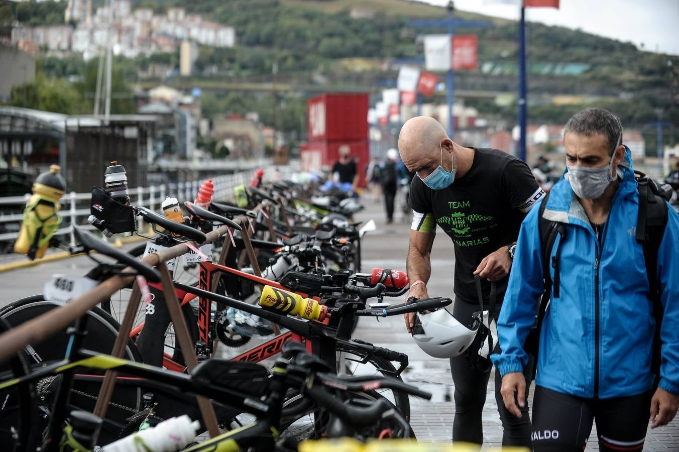 Fotos: Las mejores imágenes del &#039;Bilbao Triathlon&#039;