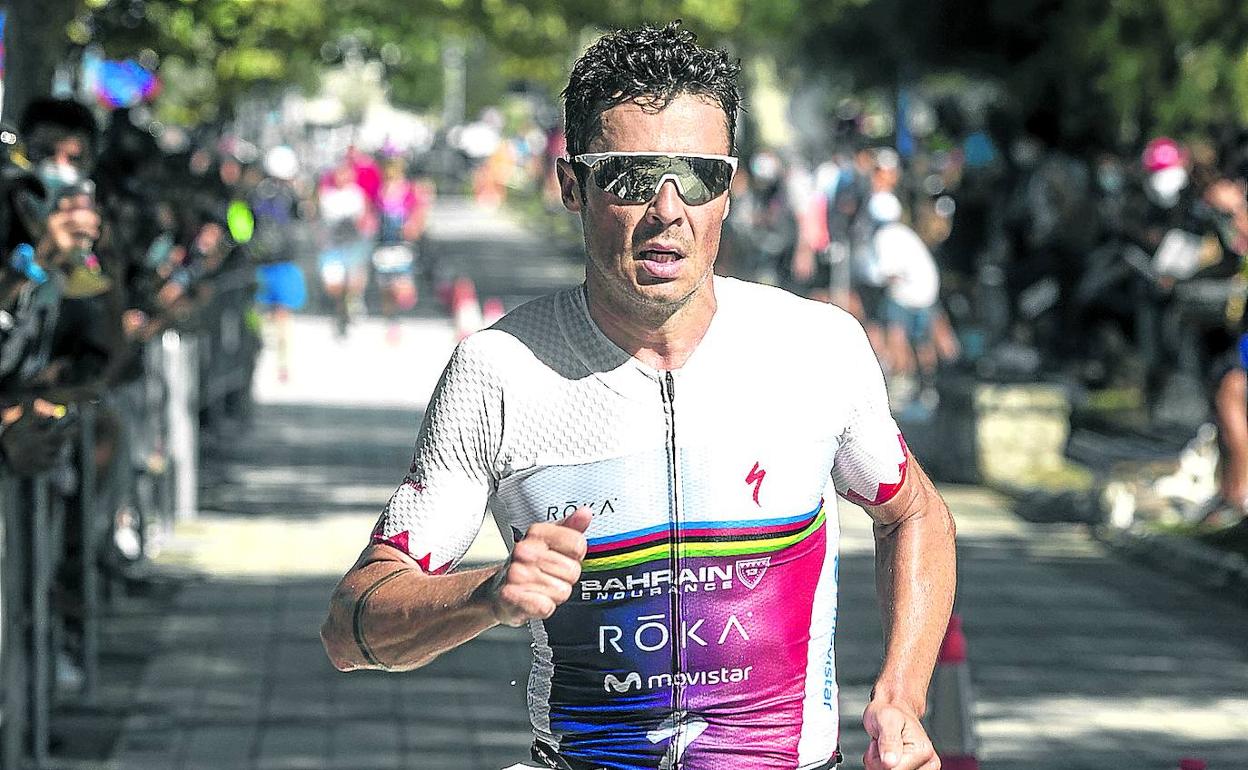 Javier Gómez Noya: «Los grandes retos me ayudan a seguir entrenando cada día»