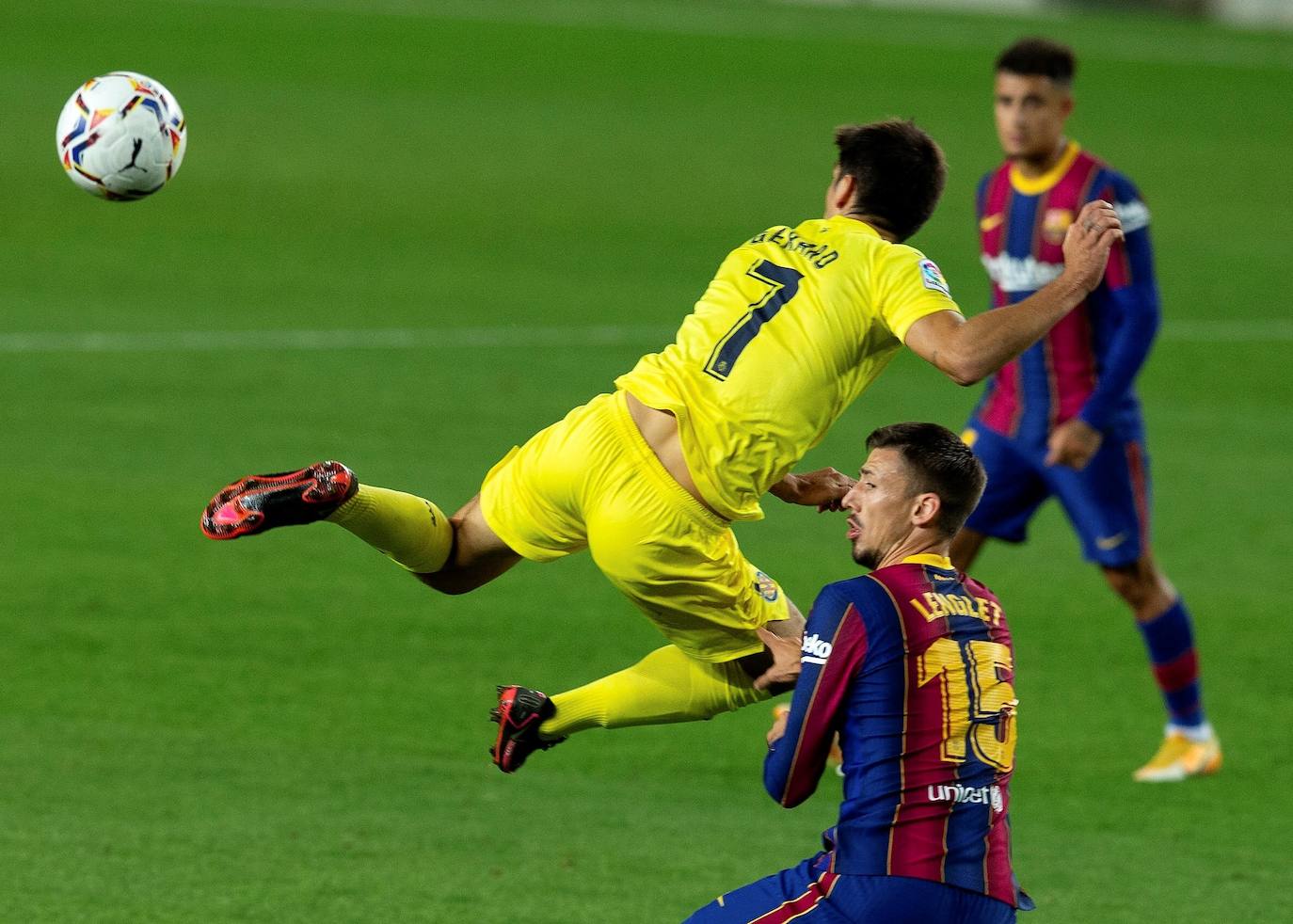 Fotos: Las mejores imágenes del Barcelona-Villarreal