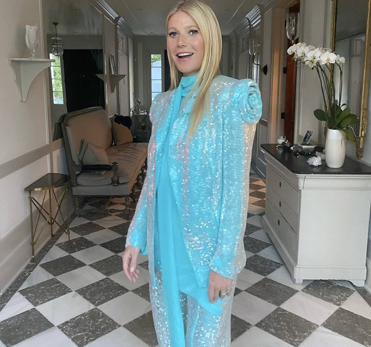 Fotos: El desnudo integral de Gwyneth Paltrow para celebrar su 48º cumpleaños