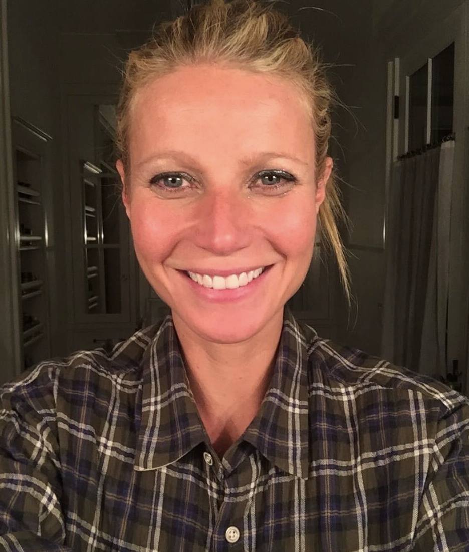 Fotos: El desnudo integral de Gwyneth Paltrow para celebrar su 48º cumpleaños