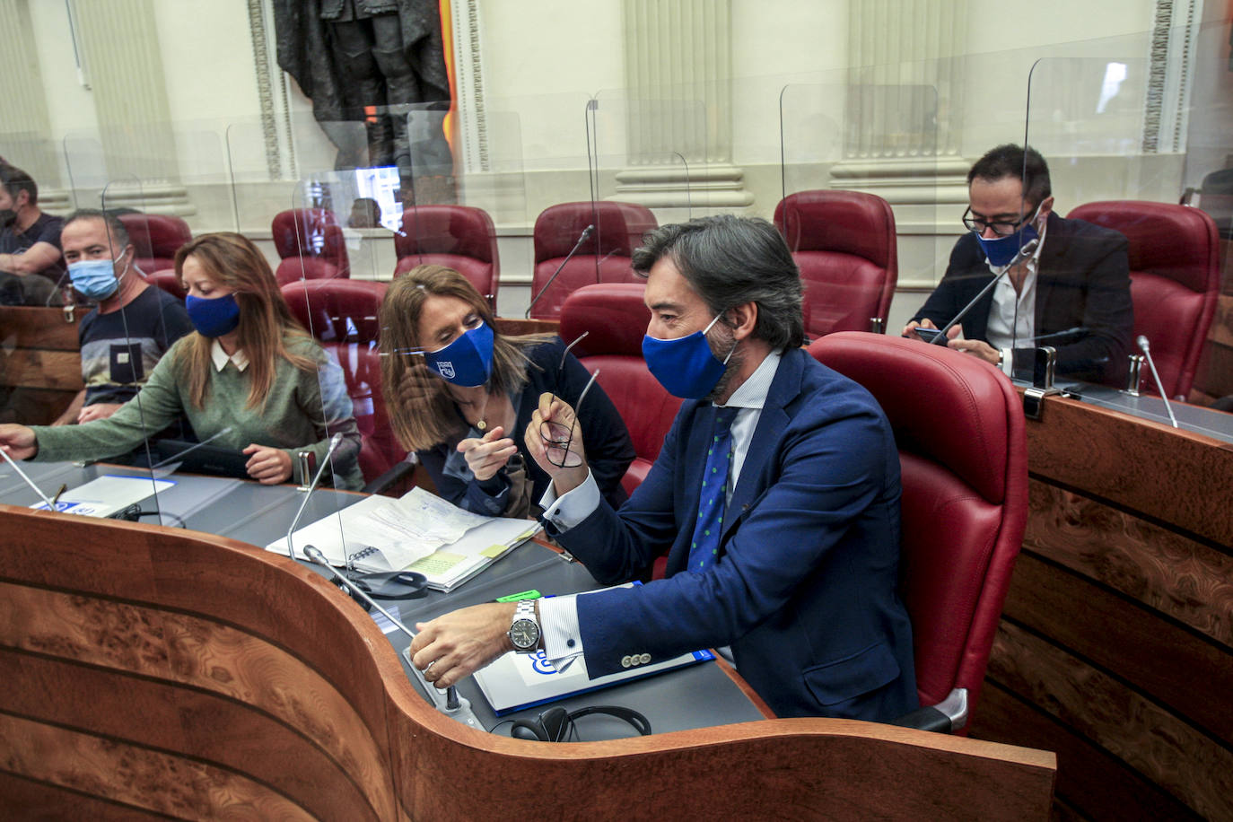 Fotos: Las Juntas Generales de Álava celebran el debate anual de política general
