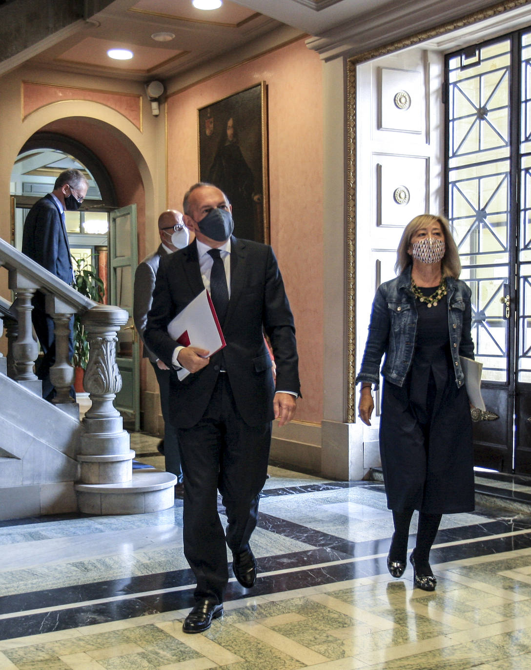 Fotos: Las Juntas Generales de Álava celebran el debate anual de política general