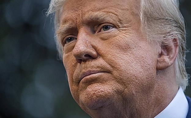 Trump sólo pagó 750 dólares en impuestos en 2016 y estuvo sin hacerlo durante una década