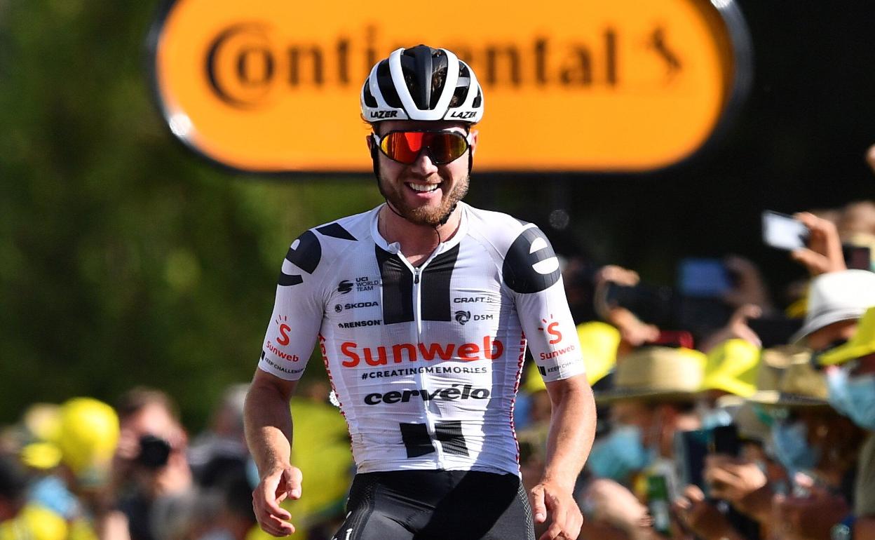 Hrischi gana en el Muro de Huy su primera gran clásica. 