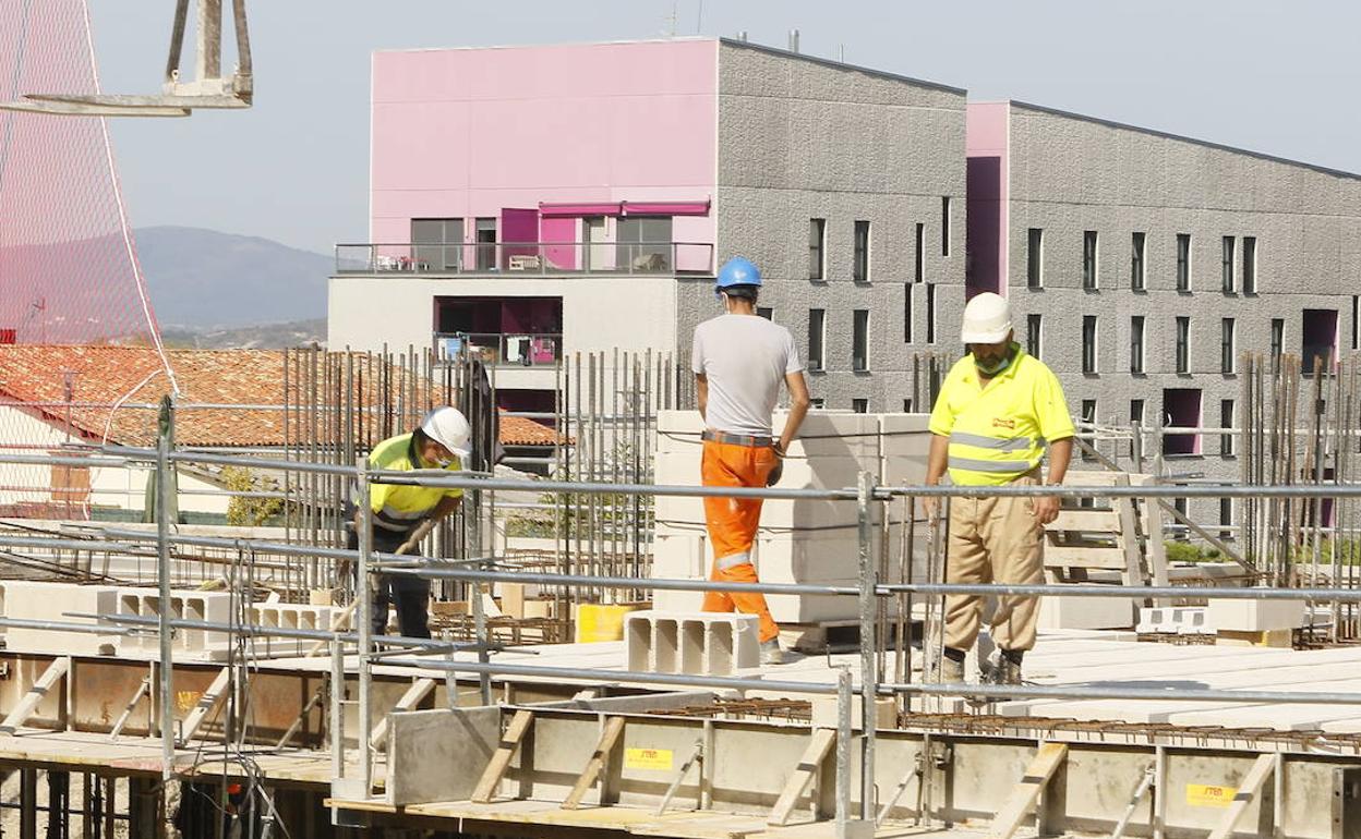 Las parcelas afectadas se ubican en Larrein y Aretxabaleta.