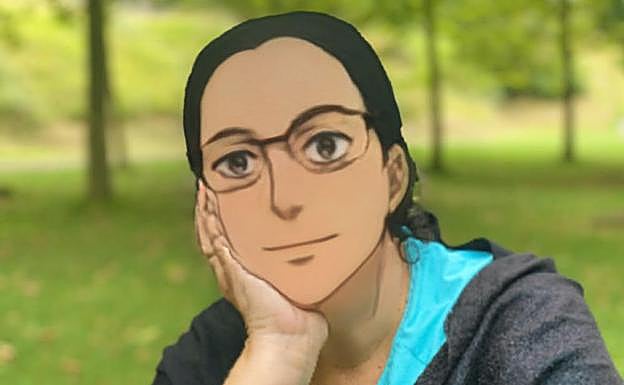 Ejemplo de imagen editada a posteriori. 