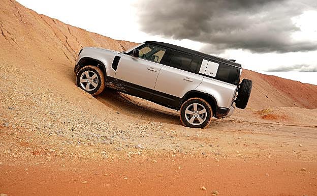 La unidad de pruebas carecía del sistema ATPC que mejora las cualidades 4x4.