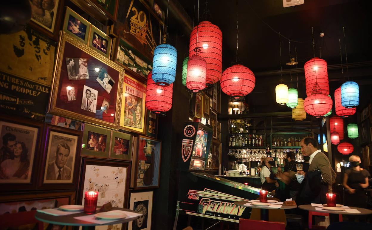 Barcade, un espectacular espacio de ocio en el centro de Bilbao. 