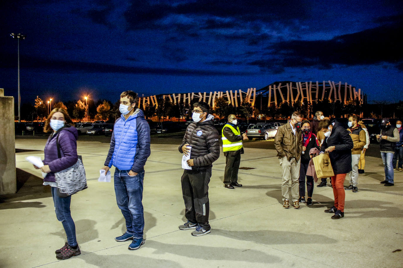 Fotos: Así vivió la afición el regreso al Buesa Arena