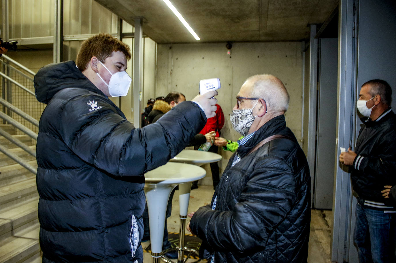 Fotos: Así vivió la afición el regreso al Buesa Arena
