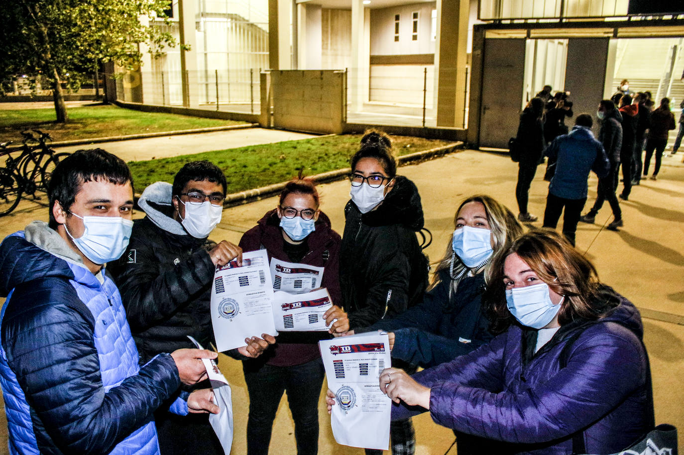 Fotos: Así vivió la afición el regreso al Buesa Arena