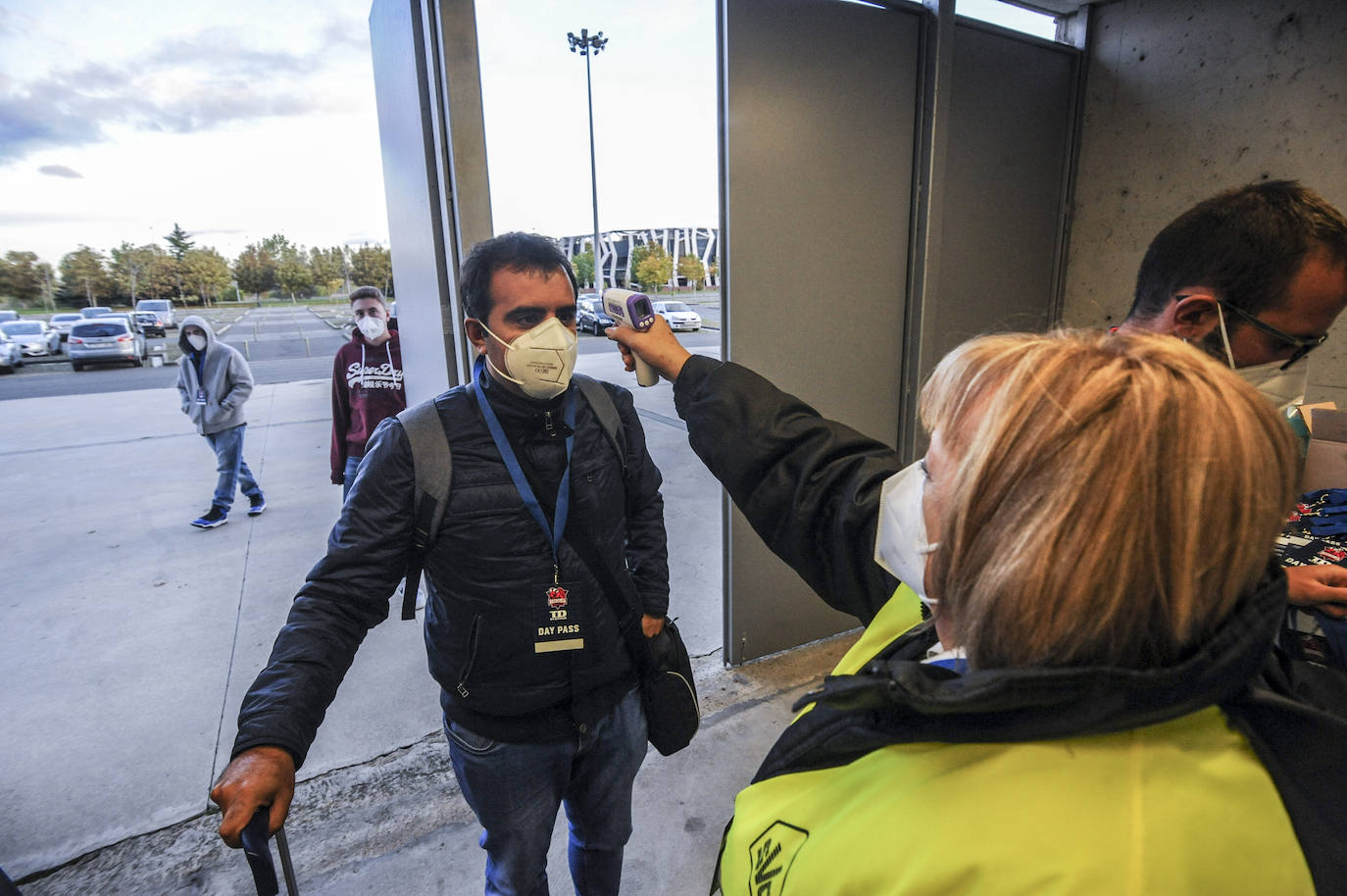 Fotos: Así vivió la afición el regreso al Buesa Arena