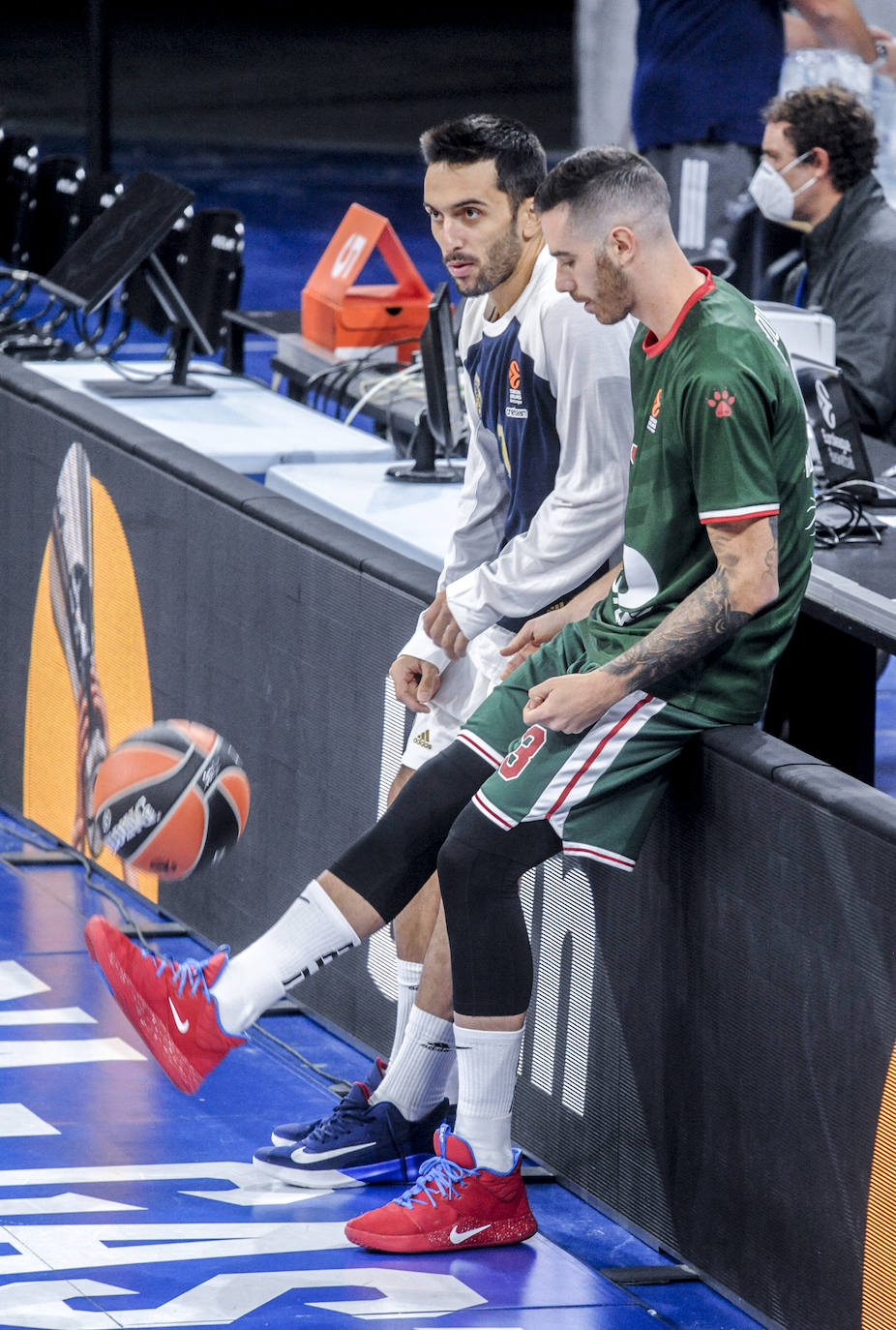 Fotos: Las mejores imágenes del TD Systems Baskonia - Real Madrid