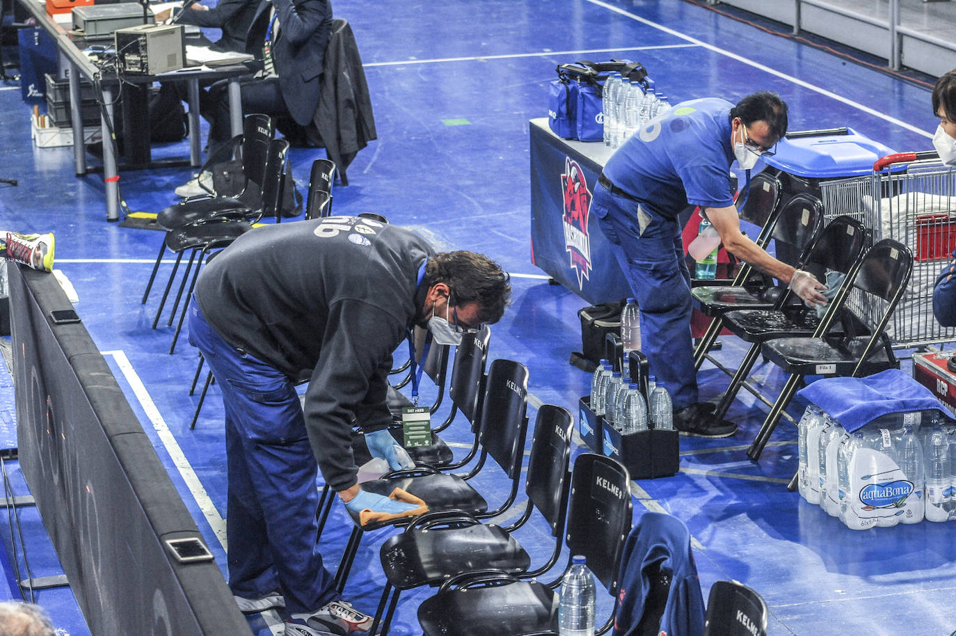 Fotos: Las mejores imágenes del TD Systems Baskonia - Real Madrid