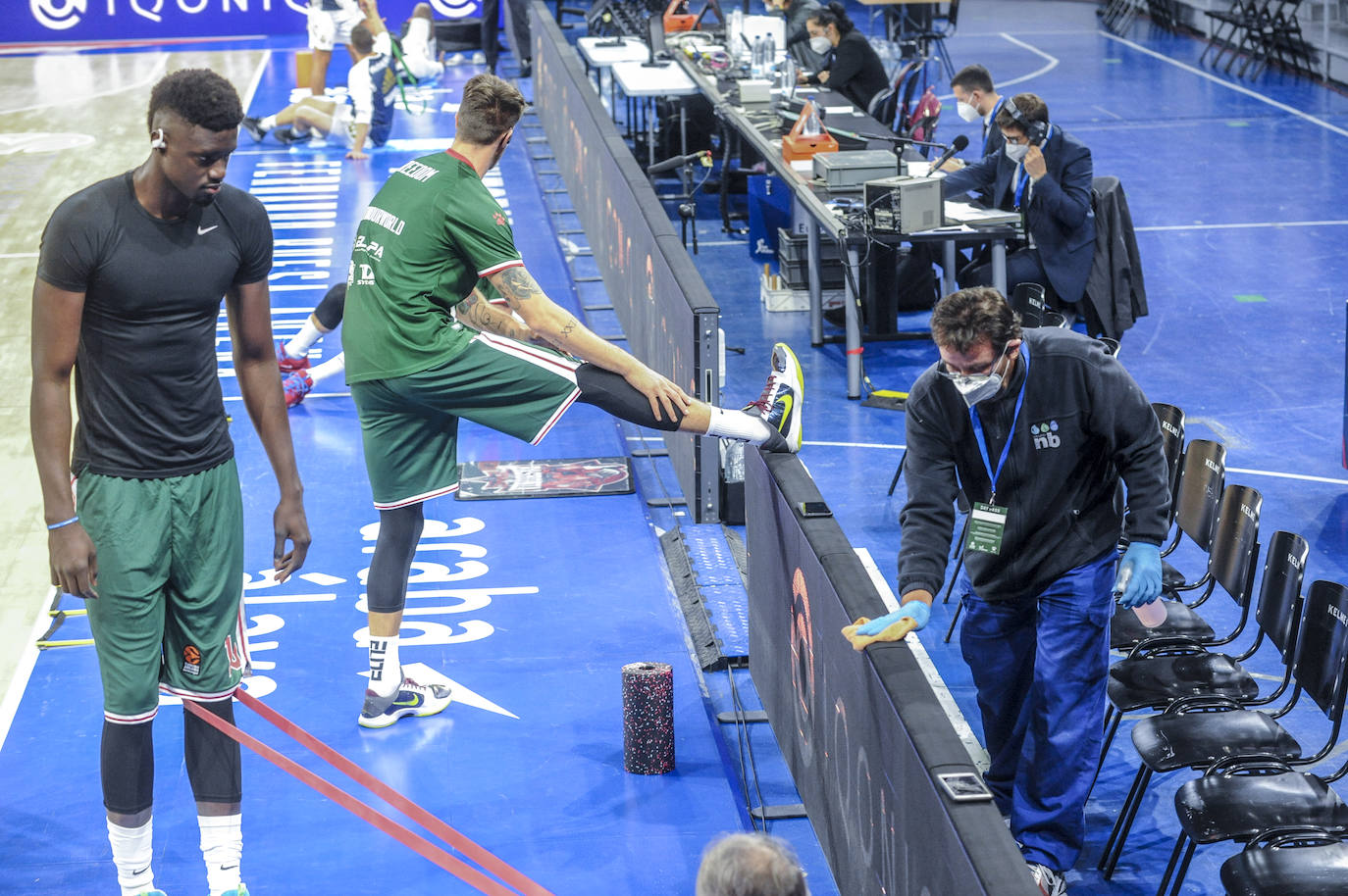 Fotos: Las mejores imágenes del TD Systems Baskonia - Real Madrid