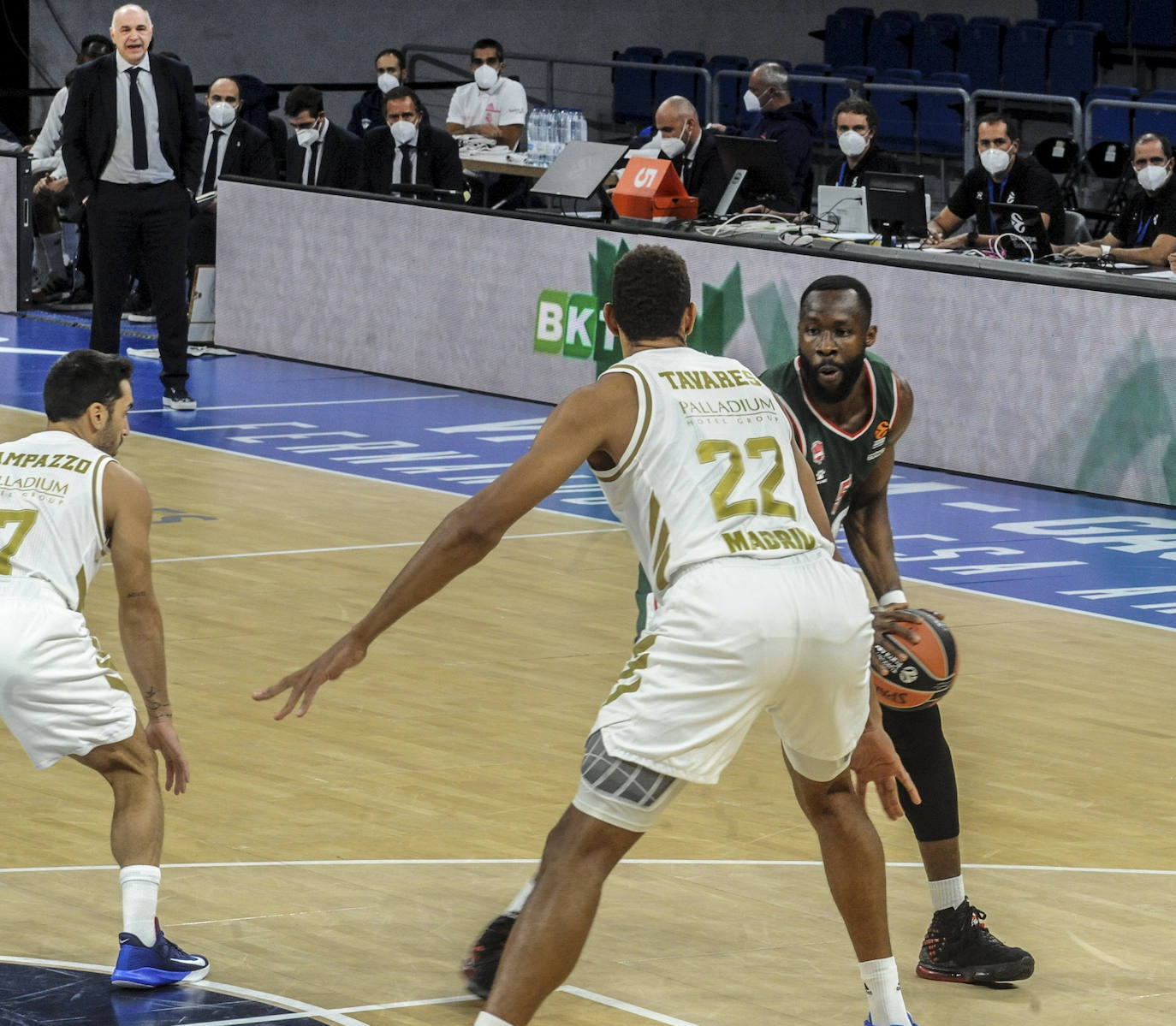 Fotos: Las mejores imágenes del TD Systems Baskonia - Real Madrid