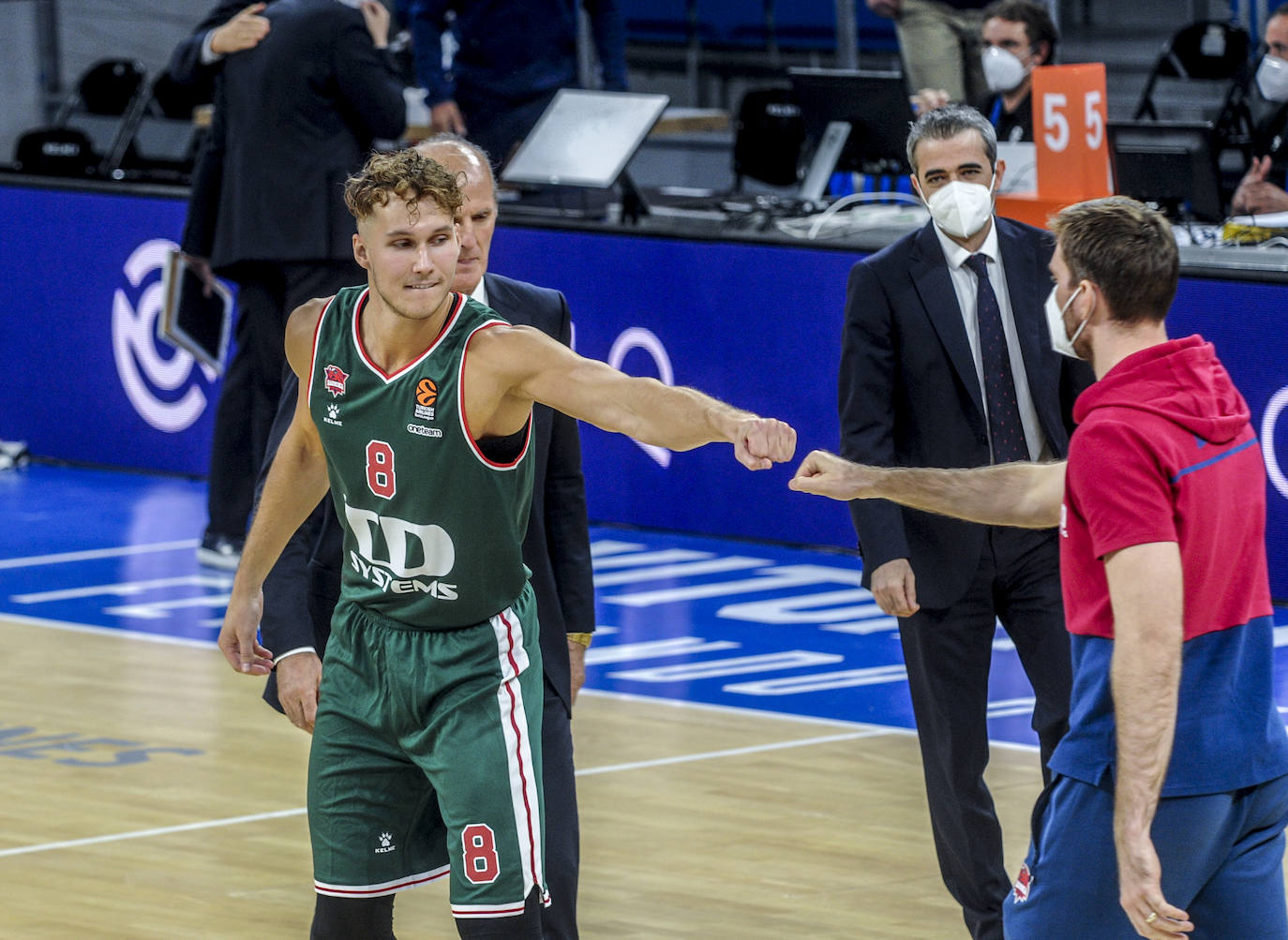 Fotos: Las mejores imágenes del TD Systems Baskonia - Real Madrid