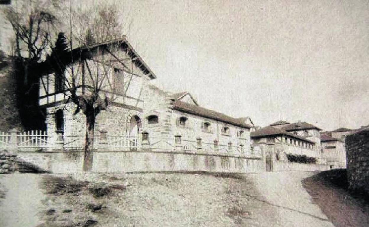 Fotografía del colegio Nuestra Señora de la Antigua de Orduña 