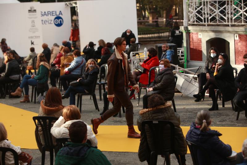 Fotos: Las mejores imágenes del primer desfile de la Pasarela Gasteiz On