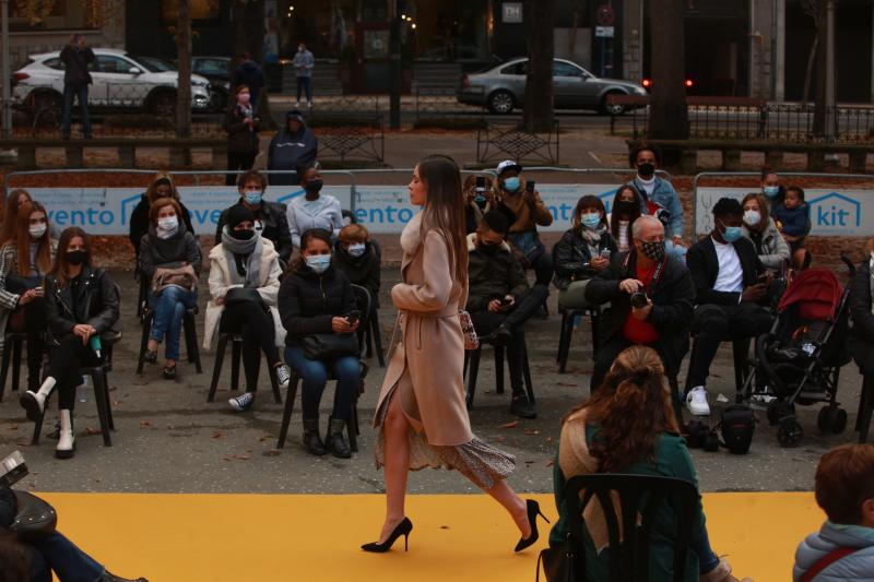 Fotos: Las mejores imágenes del primer desfile de la Pasarela Gasteiz On