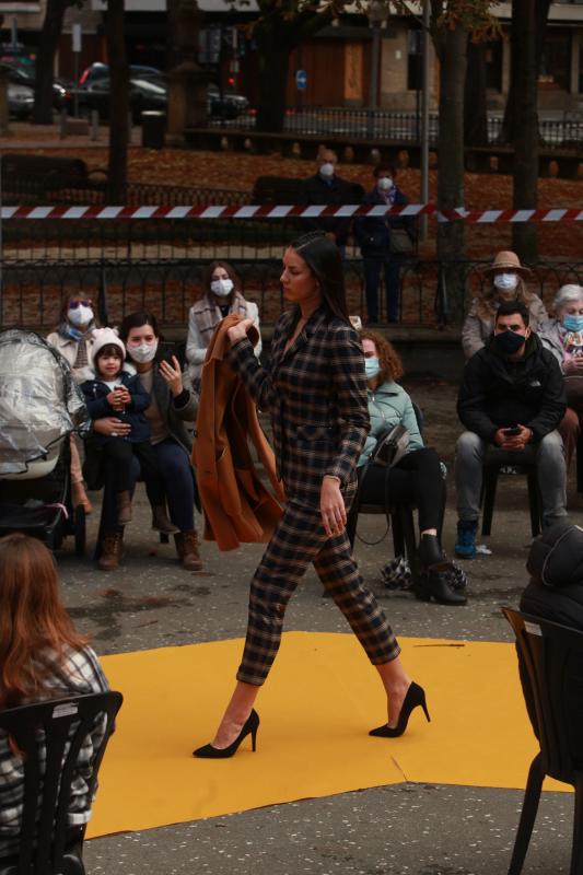 Fotos: Las mejores imágenes del primer desfile de la Pasarela Gasteiz On