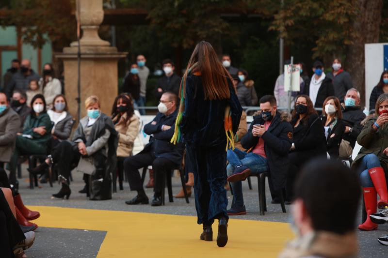Fotos: Las mejores imágenes del primer desfile de la Pasarela Gasteiz On