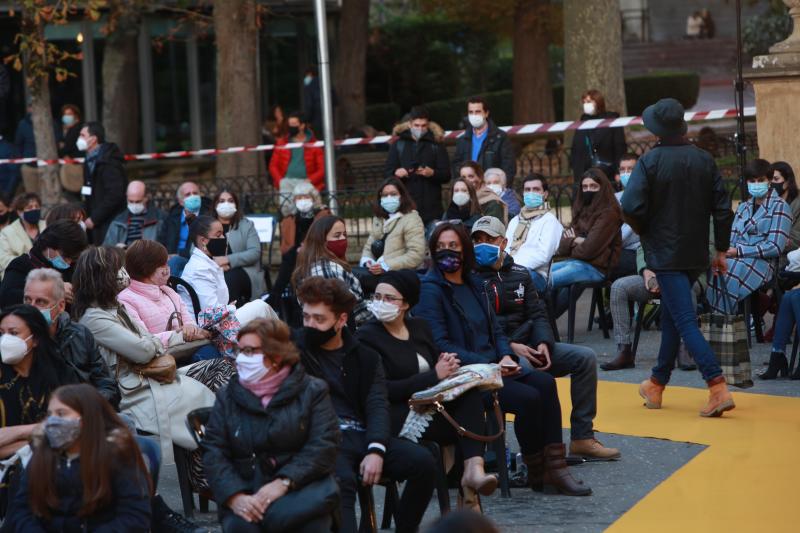 Fotos: Las mejores imágenes del primer desfile de la Pasarela Gasteiz On