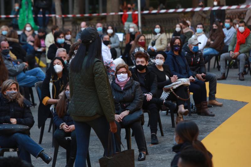 Fotos: Las mejores imágenes del primer desfile de la Pasarela Gasteiz On
