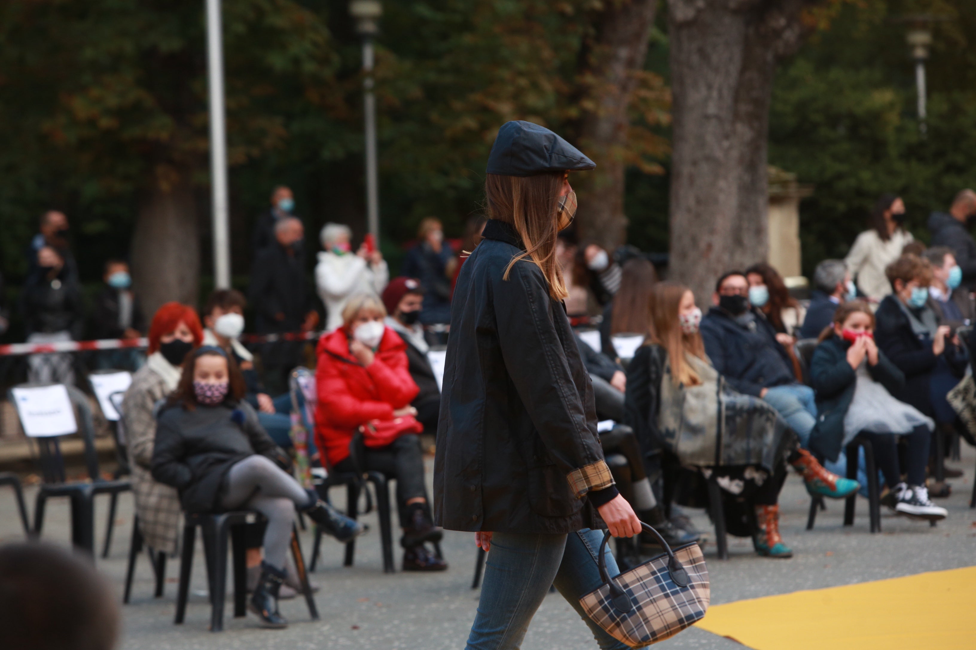 Fotos: Las mejores imágenes del primer desfile de la Pasarela Gasteiz On