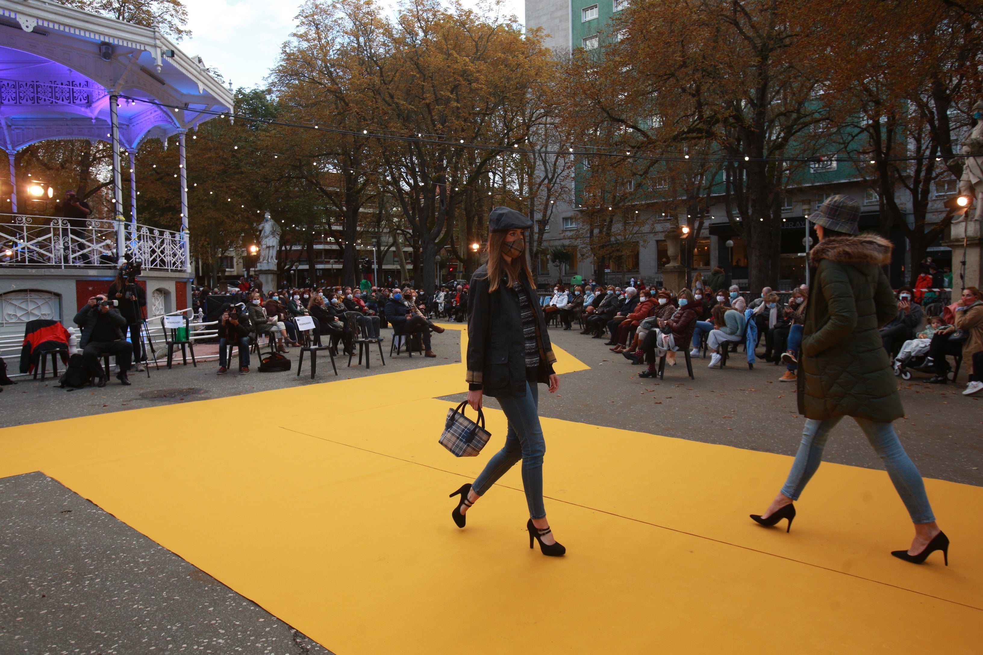 Fotos: Las mejores imágenes del primer desfile de la Pasarela Gasteiz On