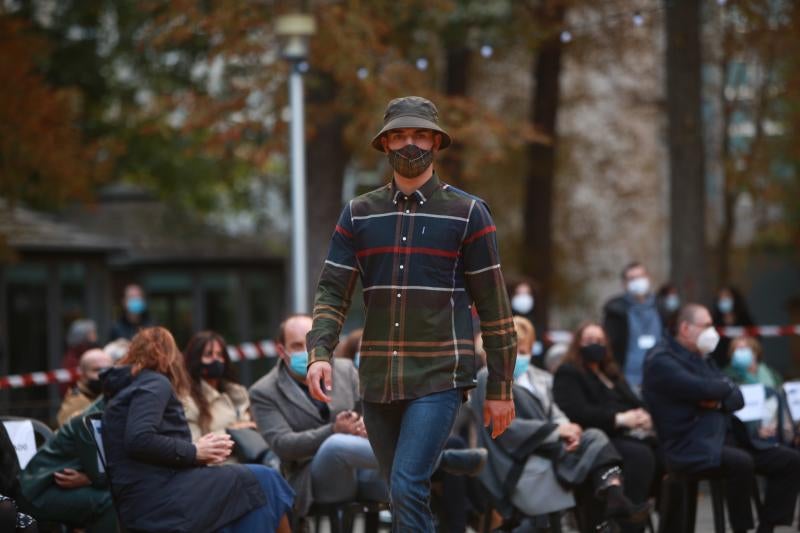 Fotos: Las mejores imágenes del primer desfile de la Pasarela Gasteiz On