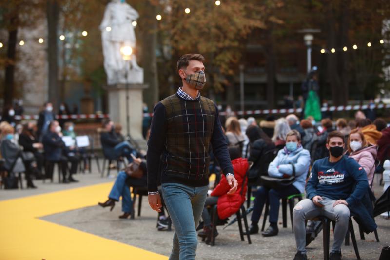 Fotos: Las mejores imágenes del primer desfile de la Pasarela Gasteiz On