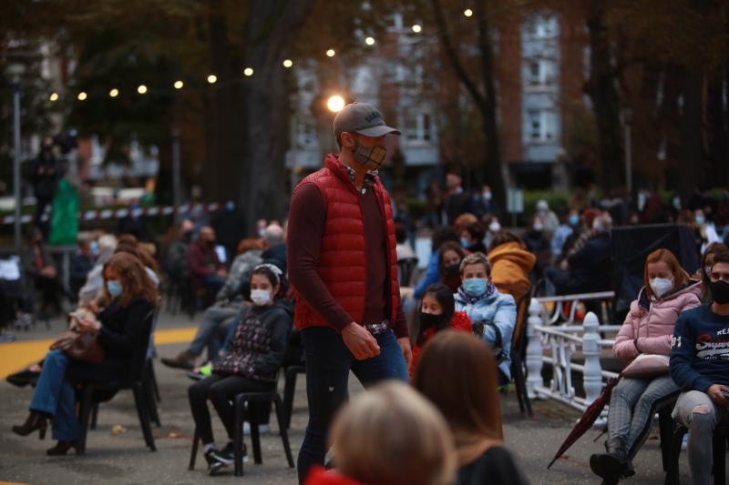 Fotos: Las mejores imágenes del primer desfile de la Pasarela Gasteiz On