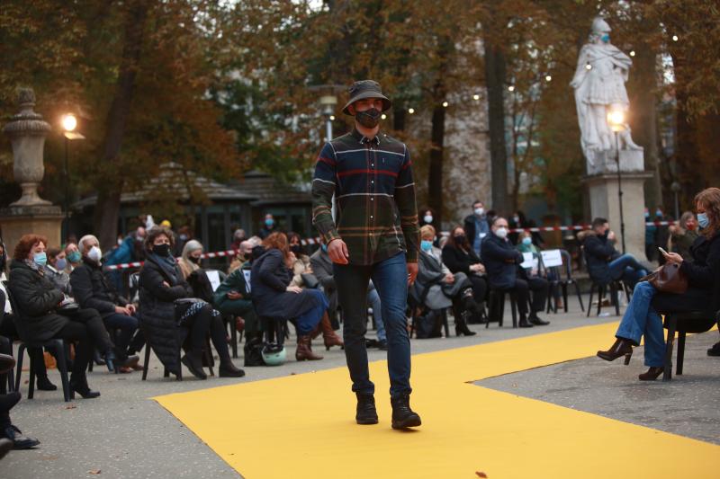 Fotos: Las mejores imágenes del primer desfile de la Pasarela Gasteiz On